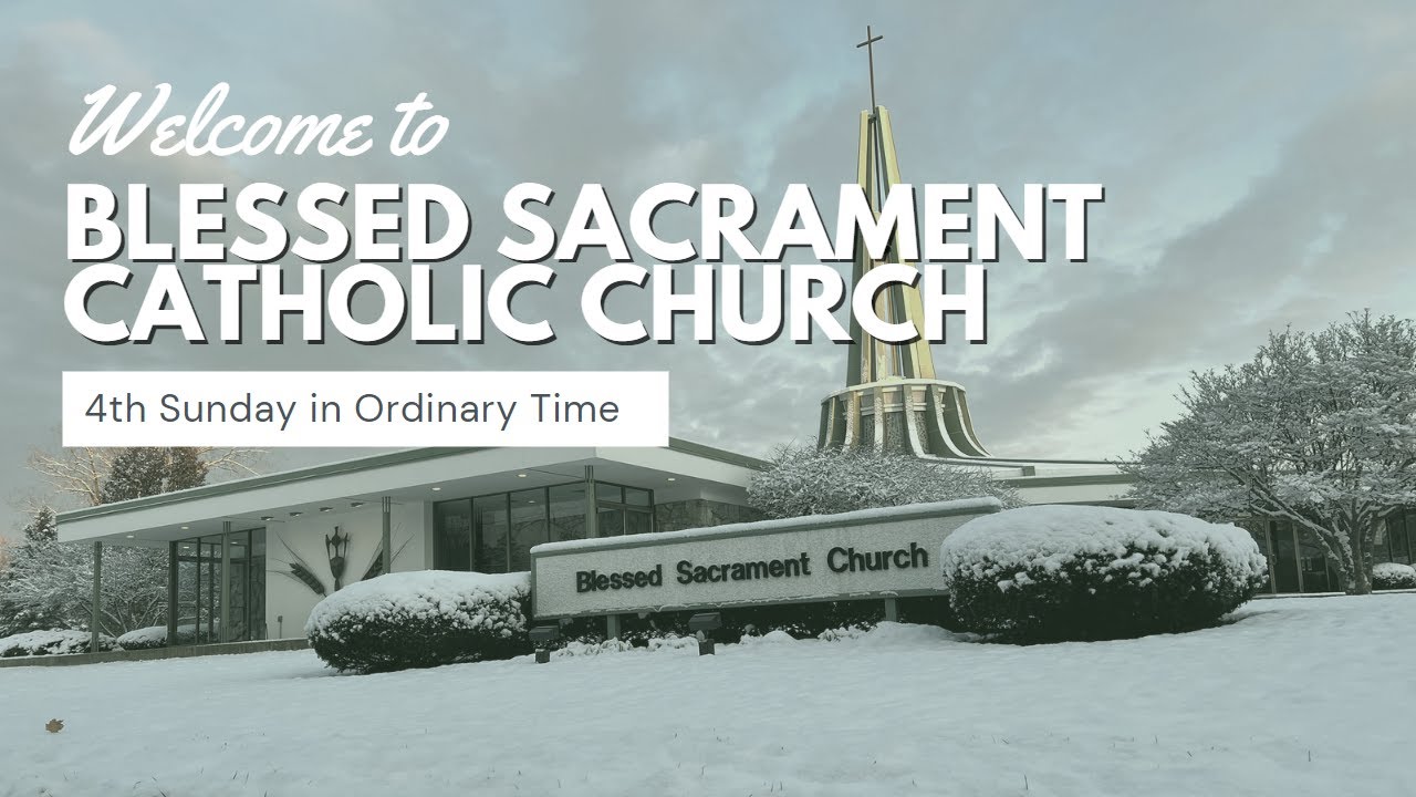 Fourth Sunday in Ordinary Time (February 1, 2026)