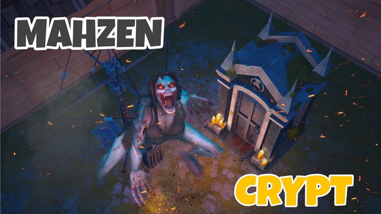 CRYPT - SONUNDA MAHSENİ ALDIK - KAMPIMDA CADI VAR - LAST DAY ON EARTH SURVİVAL