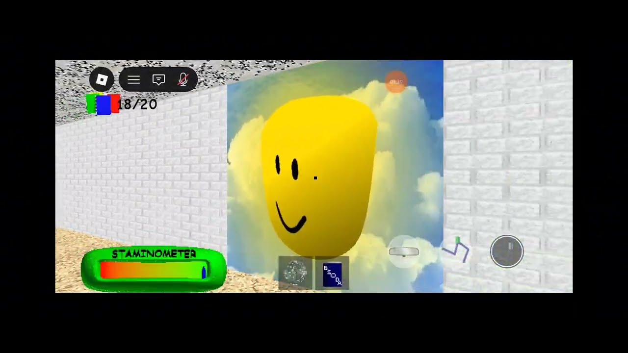 Baldi's BASICS Remake ( temos que coletar 20 Cadernos !!! ) | ROBLOX