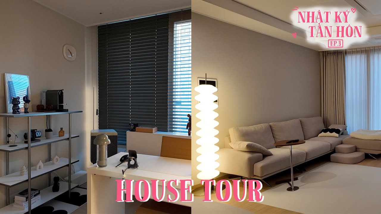 Bên trong nhà mới của mìnhㅣHouse Tour đầy ắp sở thích của chồng và mình🤖🧸🎧