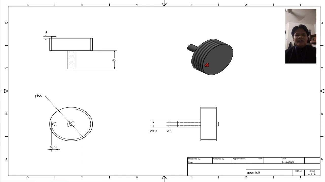 DJJ30122: CAD PRESENTATION