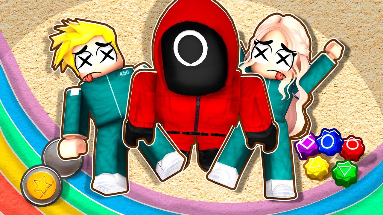 لانا ولؤي في لعبة الحبار 😱🔥