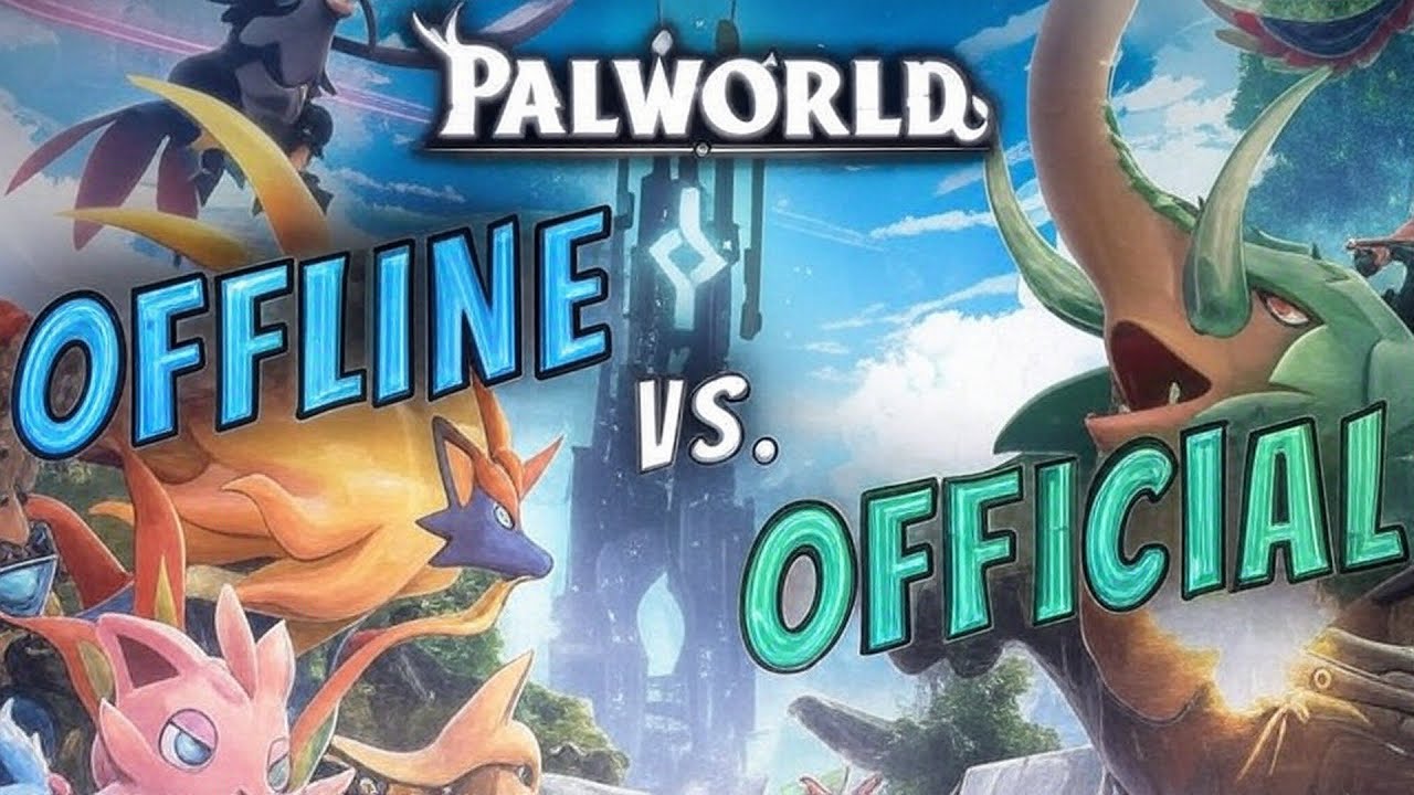 ОФФЛАЙН-серверы Palworld против ОФИЦИАЛЬНЫХ серверов: плюсы и минусы каждого!