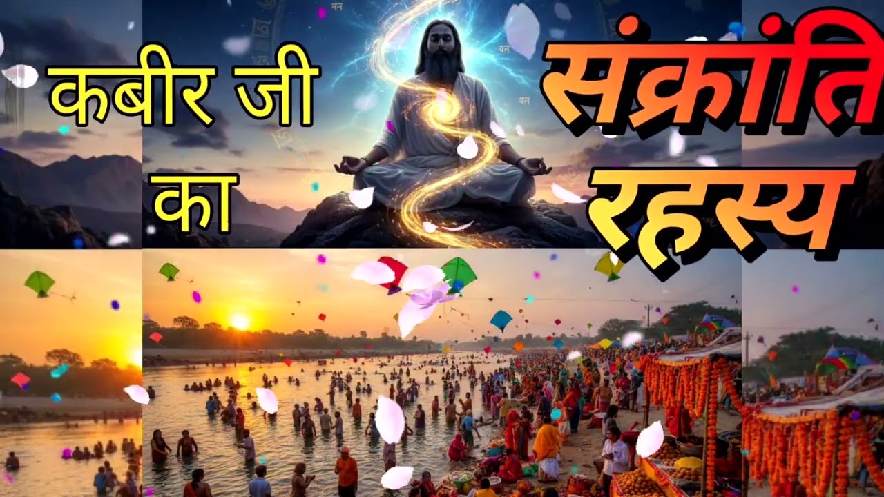 मकर संक्रांति का असली अर्थ | कबीर की दृष्टि से | Inner Transformation | Sant Kabir Vichar
