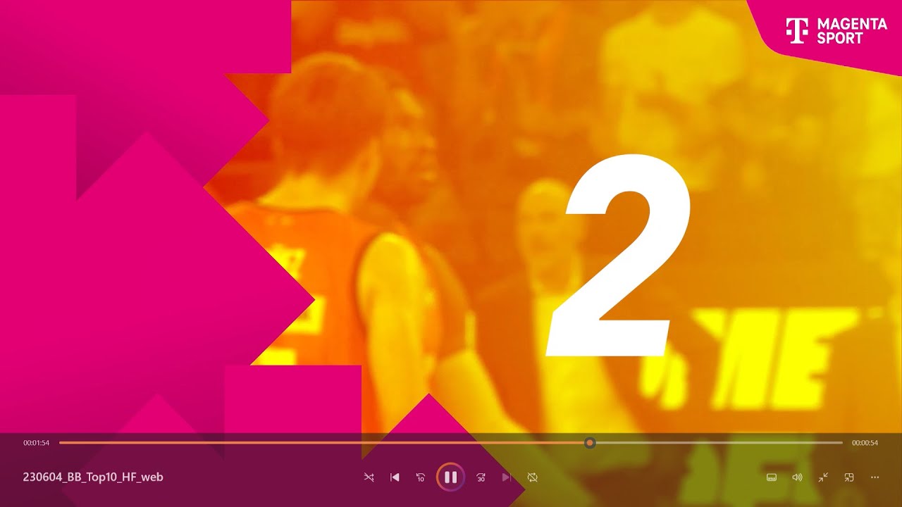 MagentaSport Top10 - #PlayoffsBaby-Halbfinale