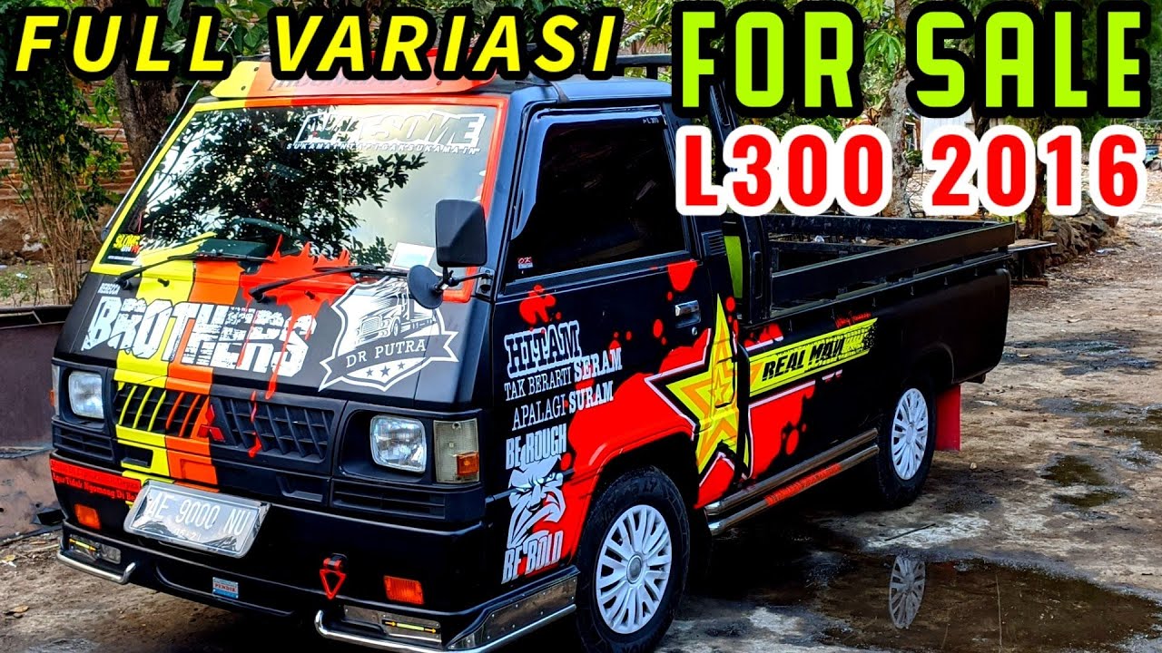 FOR SALE L300 2016 FULL VARIASI | L300 PICKUP (TERJUAL /SOULD OUT)