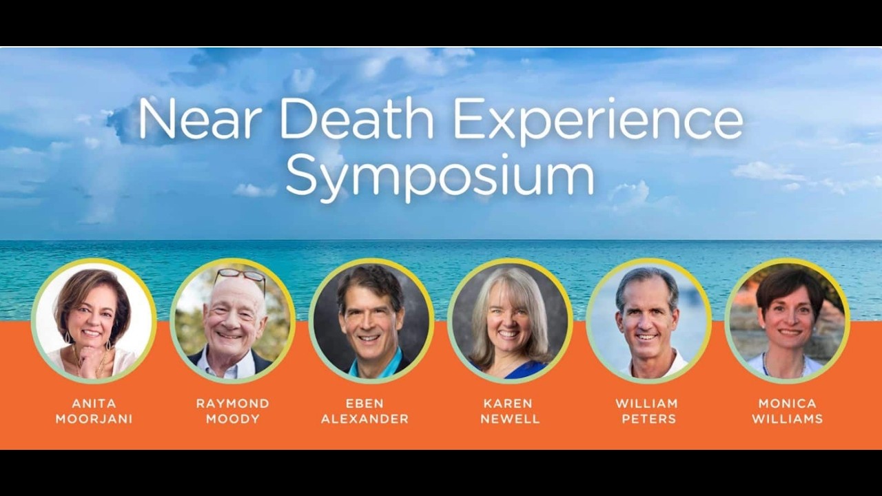 🌌 В прямом эфире: Симпозиум по околосмертным переживаниям (ОСП) с Эбеном Александром и Карен Ньюэлл.