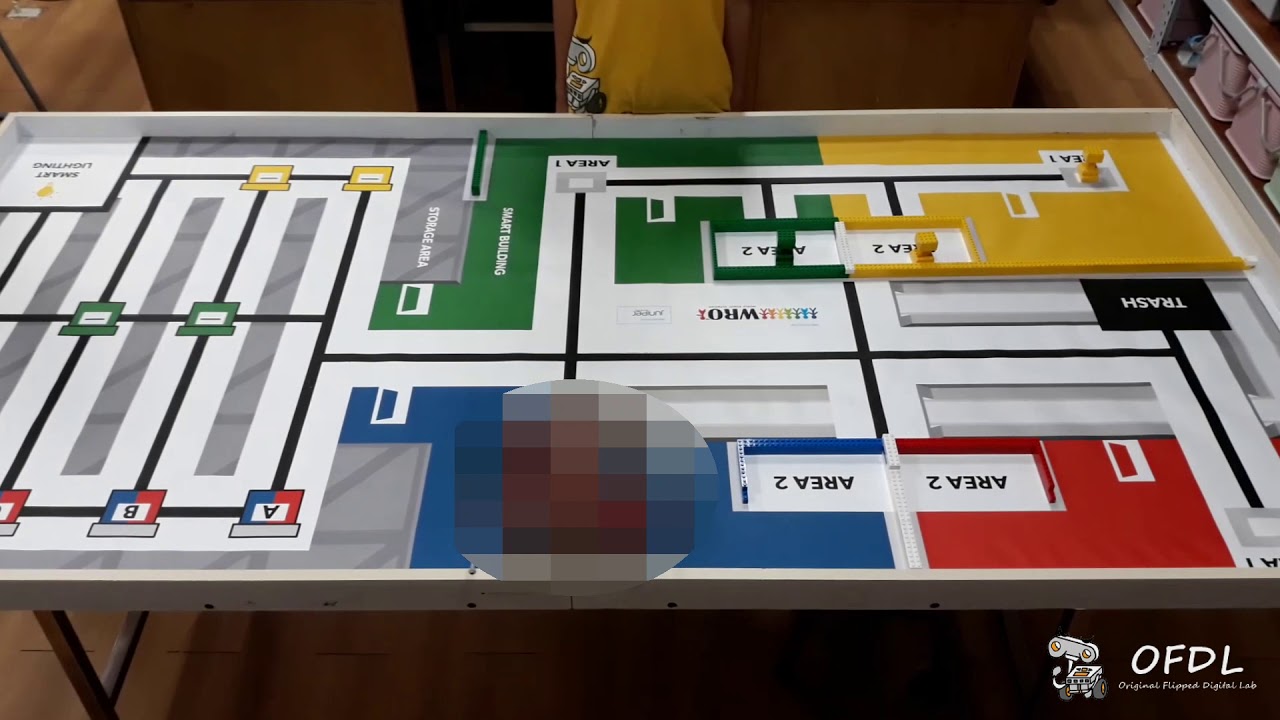 WRO 2019 Junior High 67 sec - OFDL Taiwan (Full score stable edition)