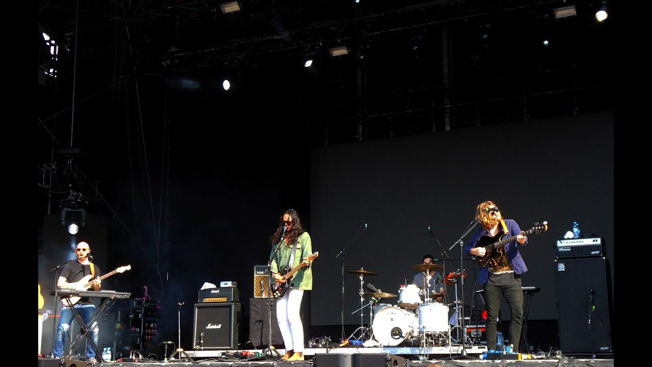 The Temper Trap. Lollapalooza Berlin 11.09.2016
