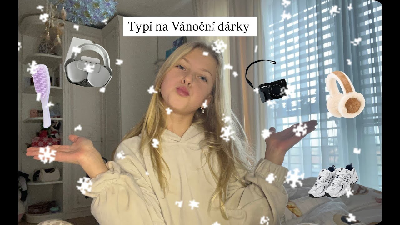 TIPY NA VÁNOČNÍ DÁRKY❄️🎄  PART 1