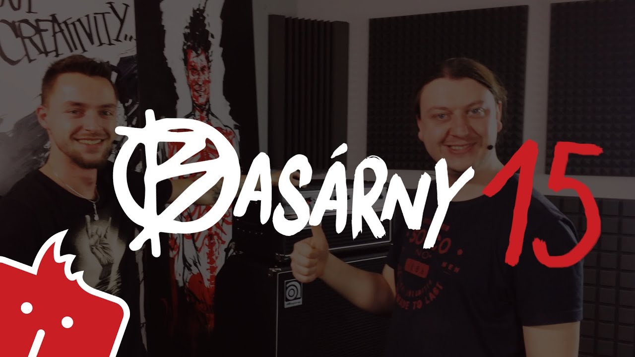 BAS&Aacute;RNY #15: Ampeg full stacky, butiky, rukavice, skejť&aacute;ck&yacute; hymny