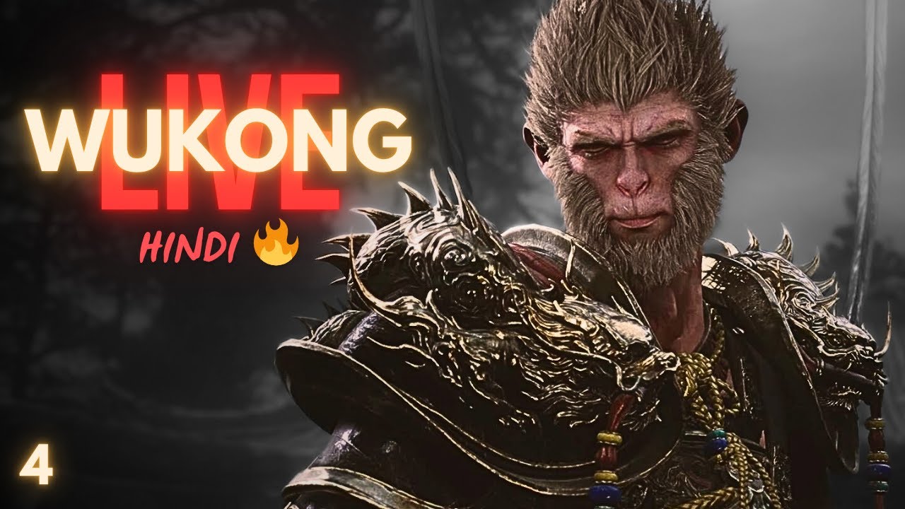Black Myth: Wukong LIVE 🔥 Hindi Commentary | Epic Boss Fights | 4