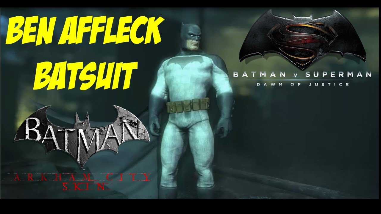 Batman Arkham City - Batman v Superman Mod