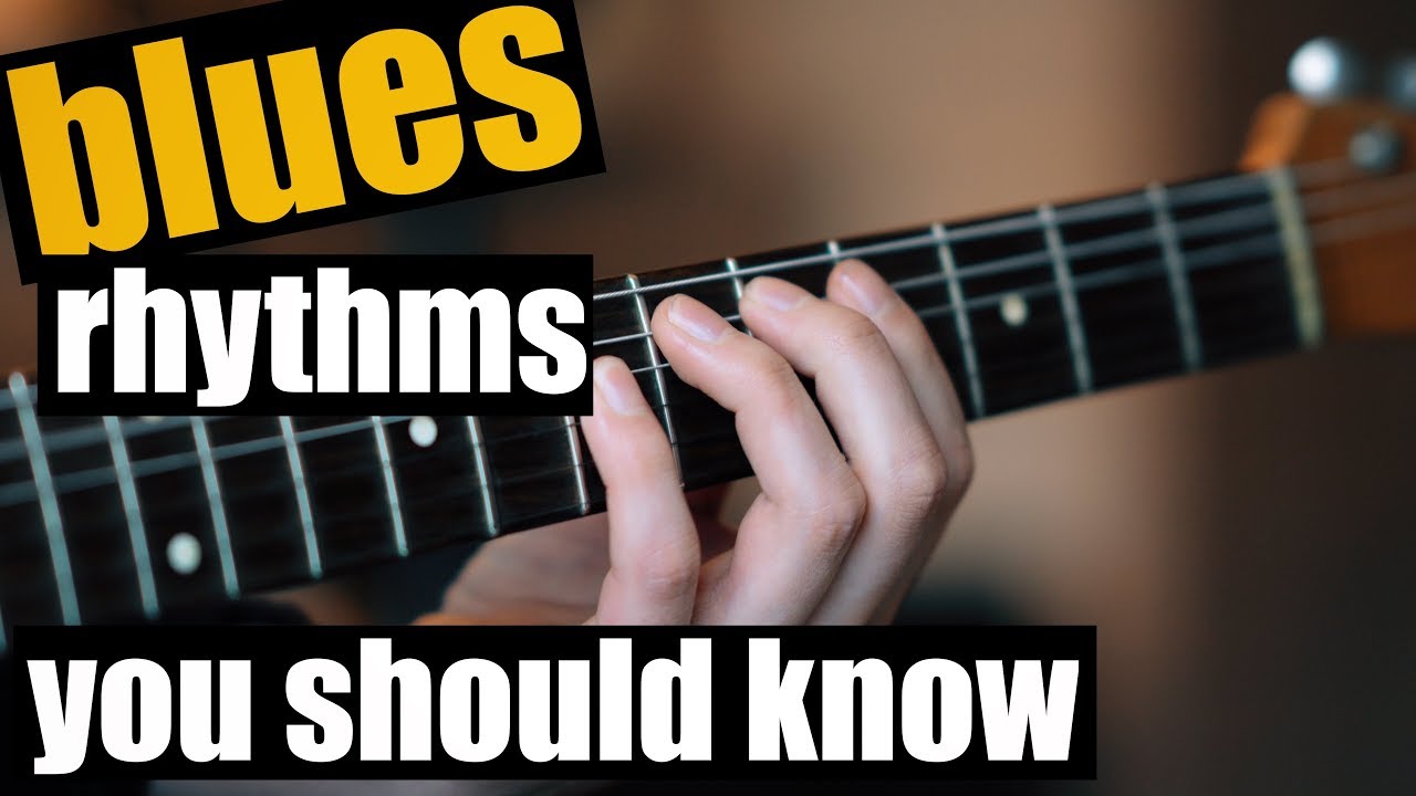 3 essential BLUES shuffles! | from EASY to HARD