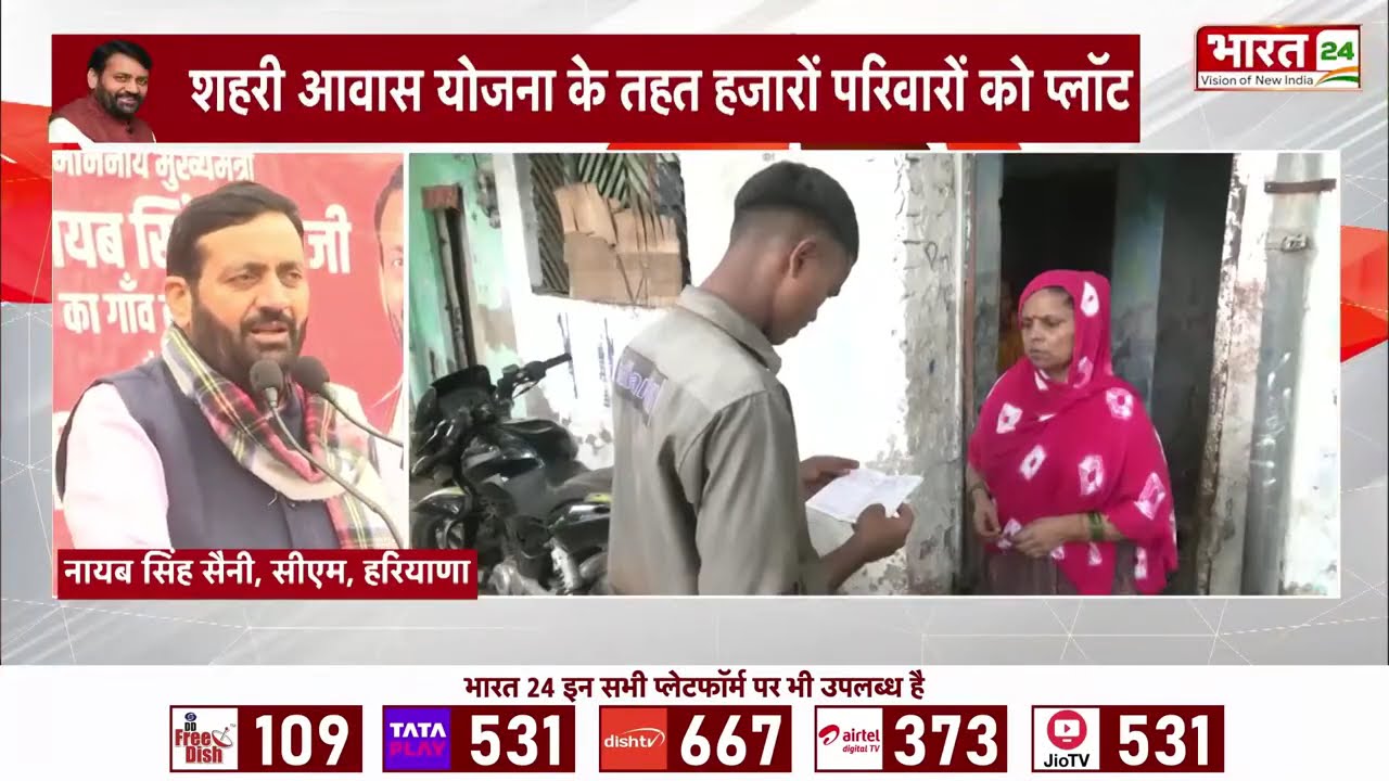 Haryana Diary: CM नायब सिंह सैनी का बड़ा धमाका!25 हजार युवाओं को बिना खर्ची-पर्ची मिली नौकरी | BJP