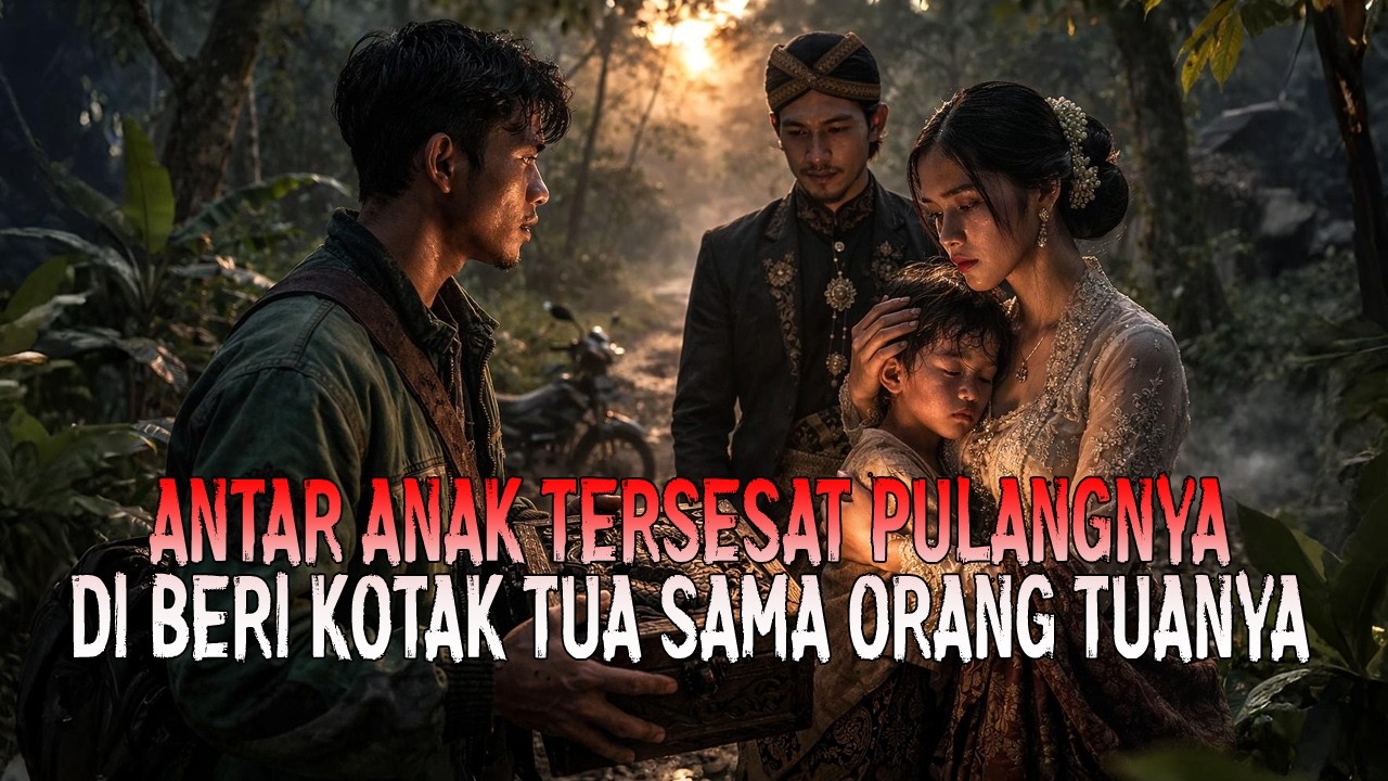 kisah nyata !! ANTAR ANAK TERSESAT PULANGNYA DI BERI KOTAK TUA SAMA ORANG TUANYA