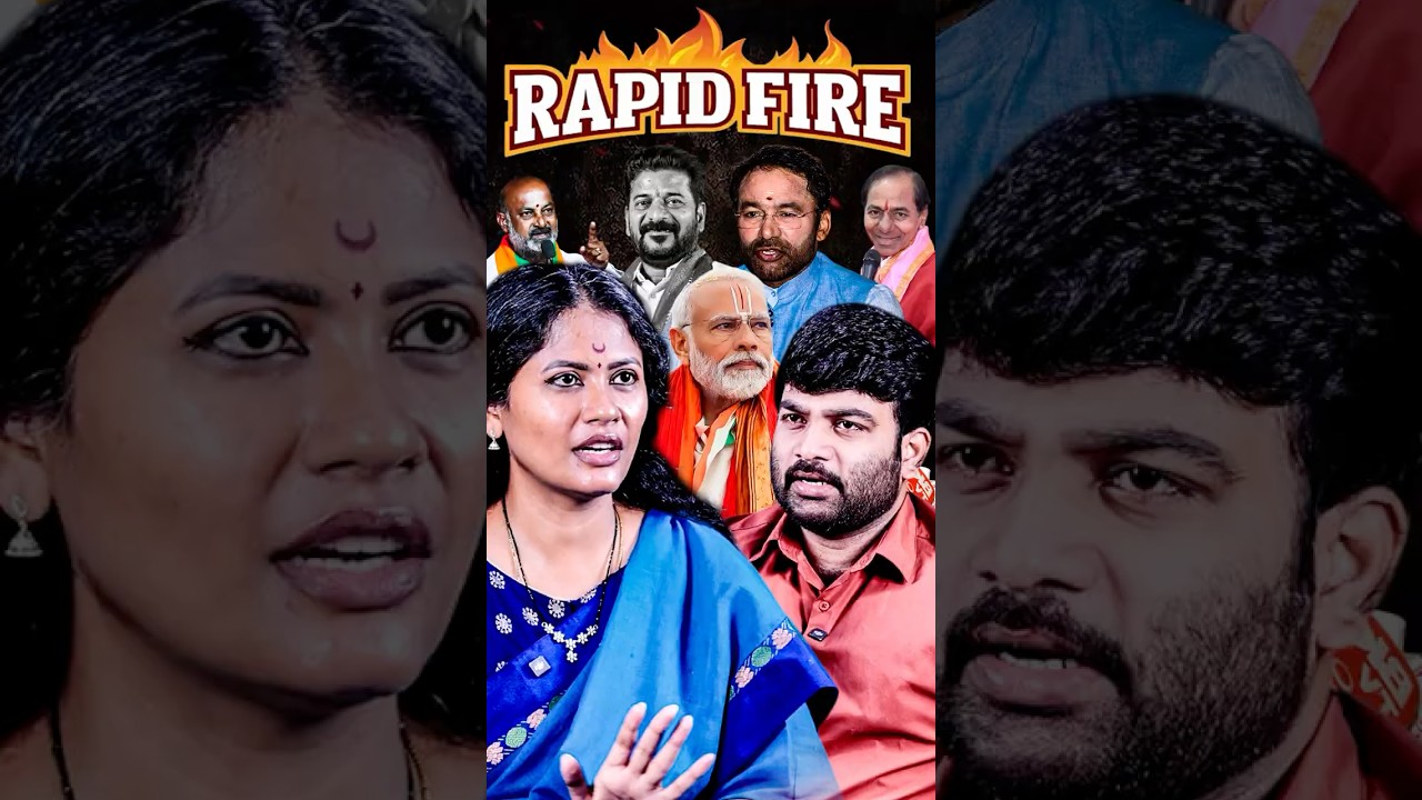 🚨🔥Don't Miss It🔥 BJP Leader Mounika Sunkara🔥 Exclusive Interview | Journalist Kranthi | KRTV