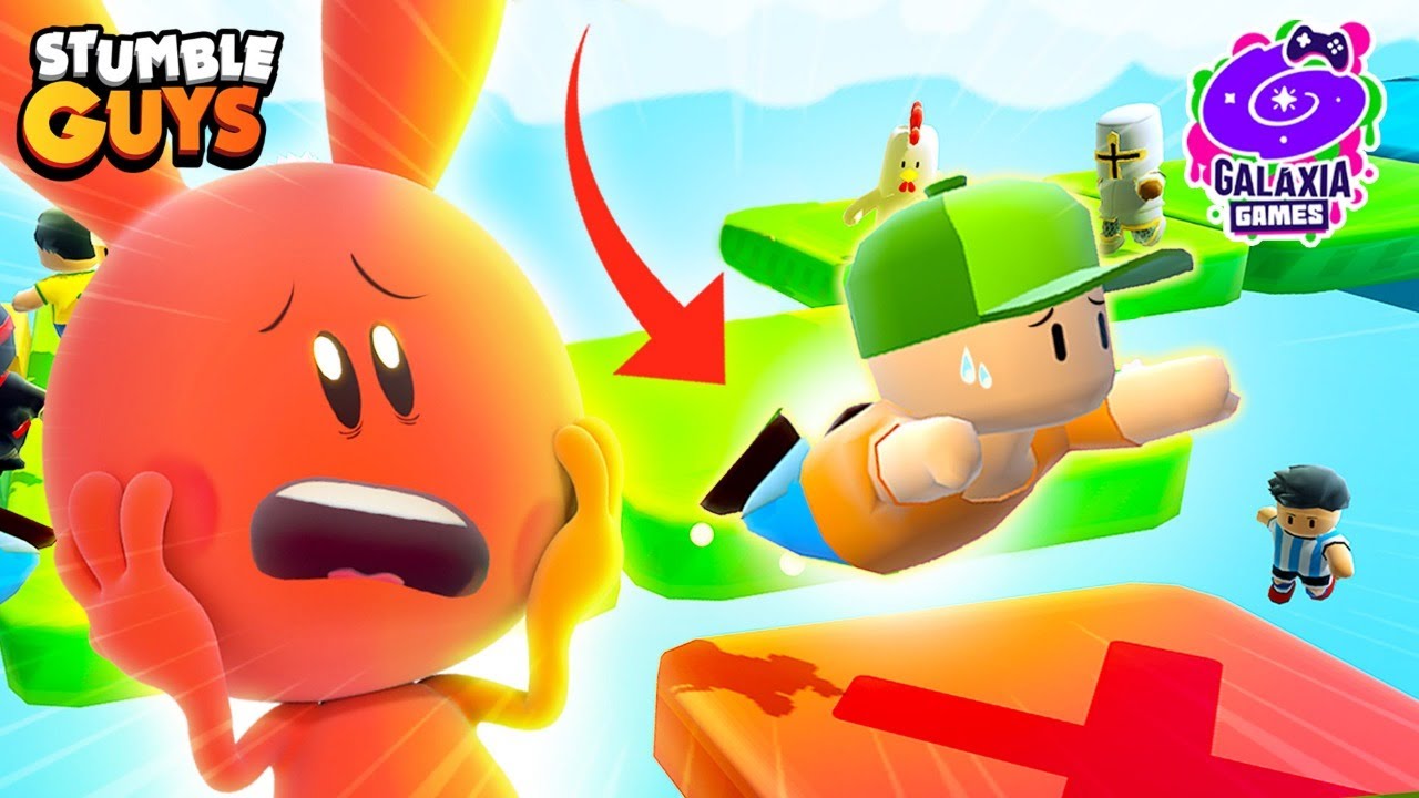 SE TOCAR NESSA COR, PERDEMOS !!! | STUMBLE GUYS