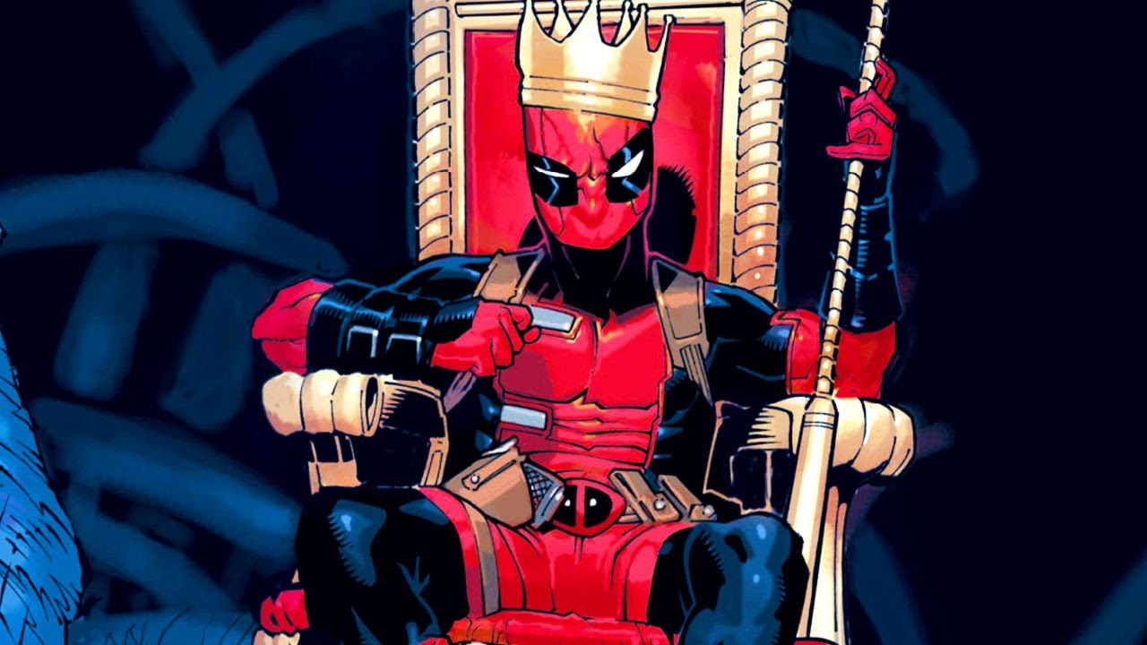 Weird And Powerful Alternate Versions of Deadpool
