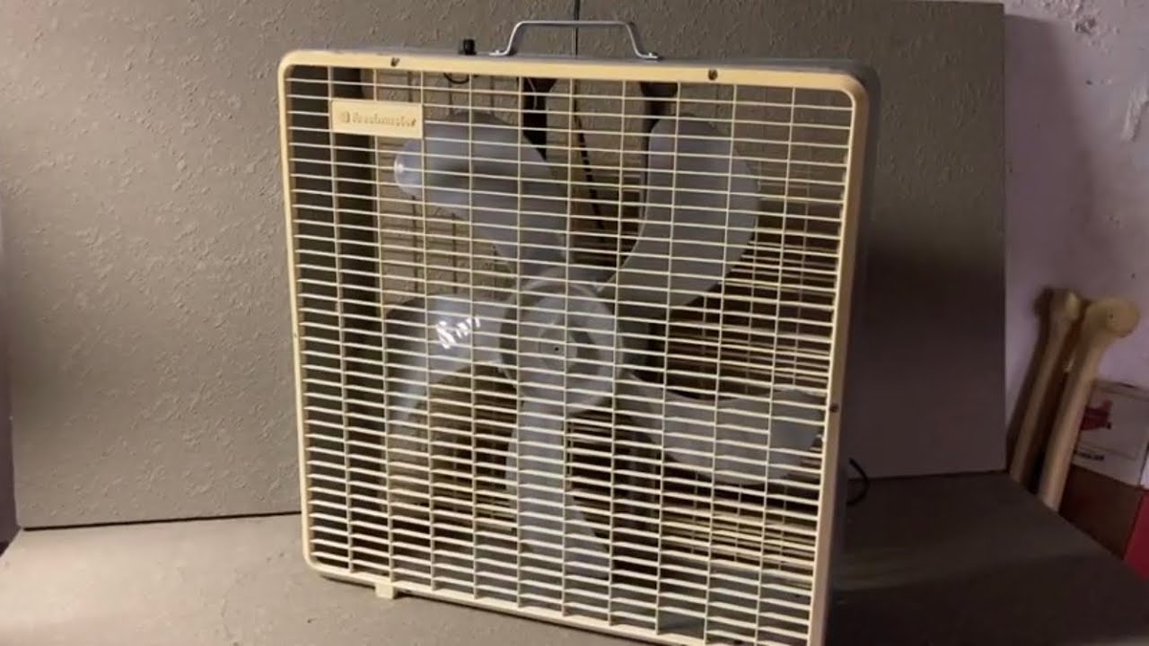 Toastmaster Box Fan 4437