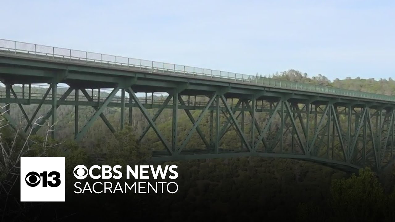 Crews rescued 4 hikers, dog from cliffside near Foresthill bridge