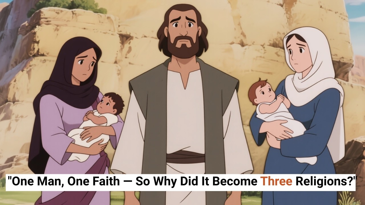 If Abraham Followed ONE Faith, Why Are There 3 Religions Today?