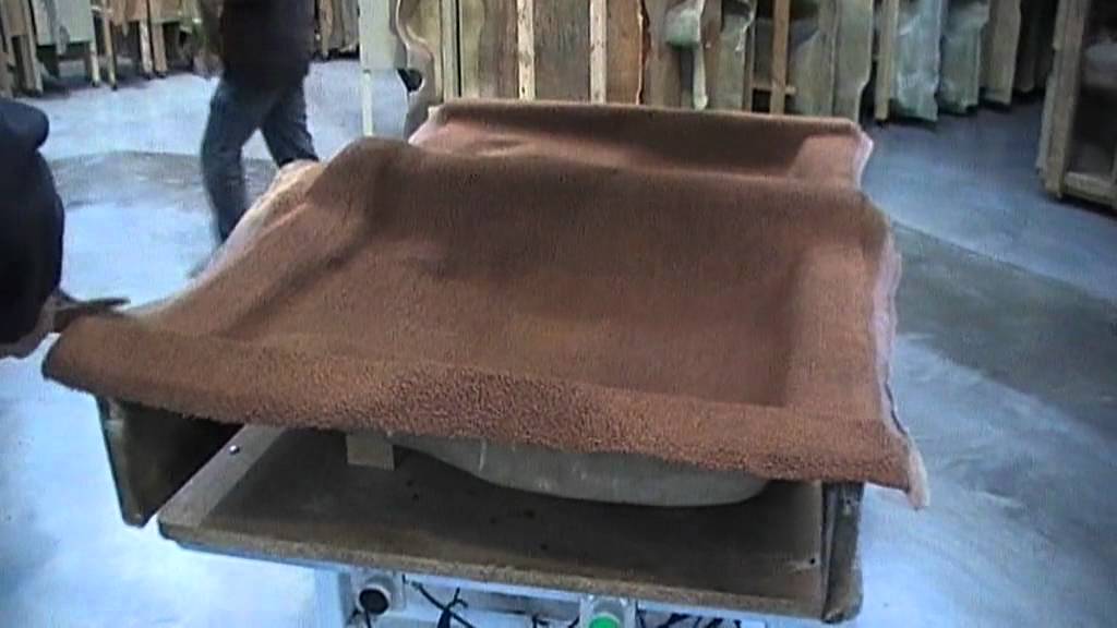 Knox Auto Carpets | How We Make A Moulded Carpet