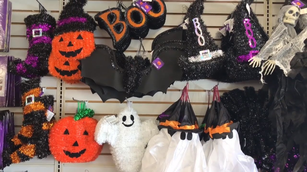 👻 Halloween Fun and Horrors - Dollar Tree Come Shop With Me 2018 🎃
