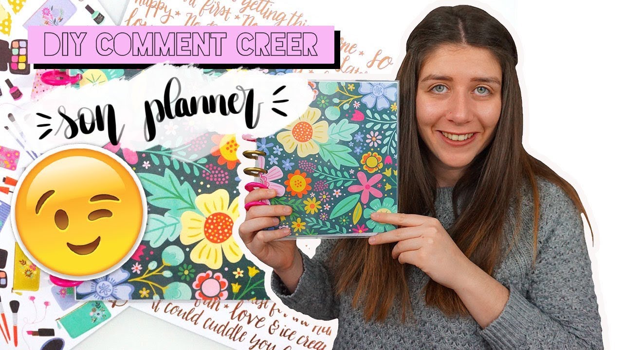 DIY - CREER SON PLANNER