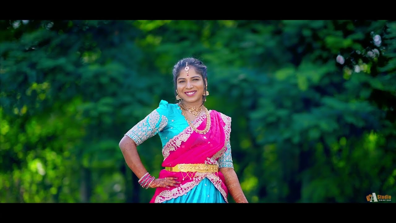 Vamshi & Sahaja Engagement Highlights || A-Studio ||  @AStudio_hyd