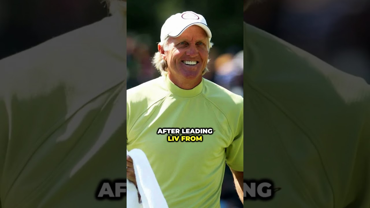 Greg Norman says the Ryder Cup lit the spark