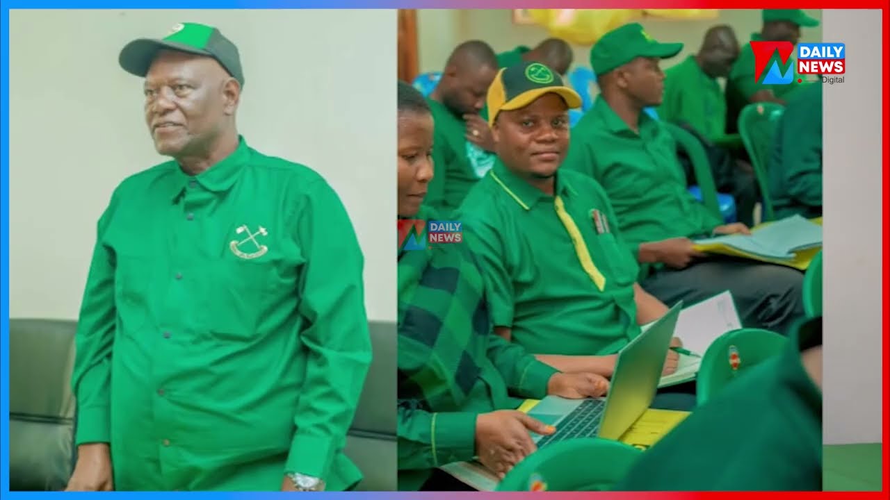 CCM YAMVUA UANACHAMA MWENYEKITI WA HALMASHAURI YA CHATO