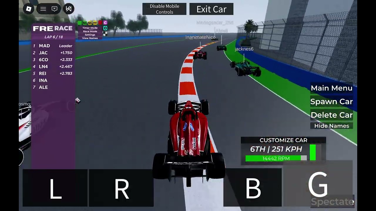 Late Safety Car Drama - European Grand Prix Round 4, Season 7