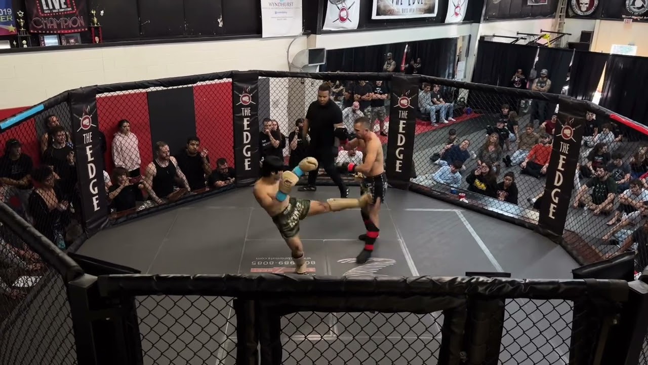The Edge Martial Arts 2024 Fall Smoker Victor MA (HTMA) vs. Judson Clark (The Edge)