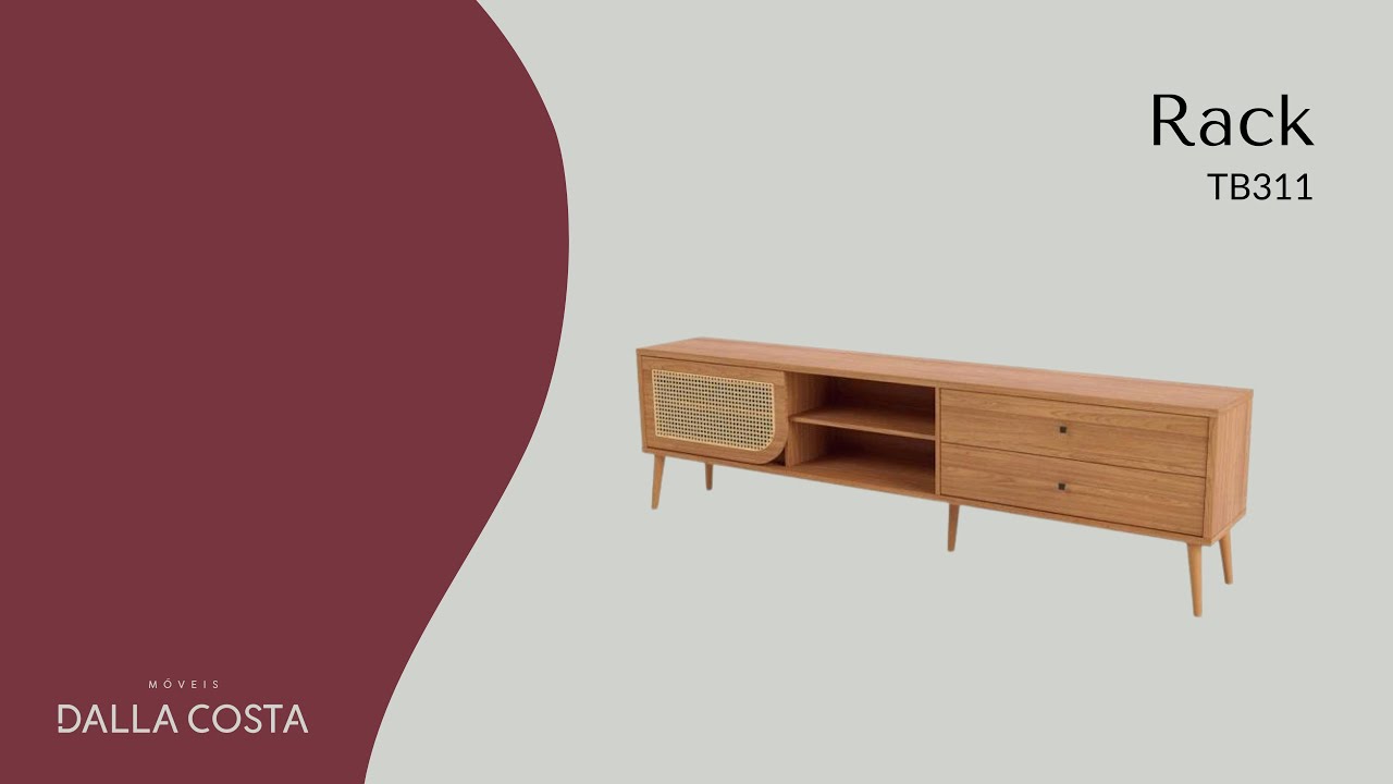 Montagem Rack - TB311