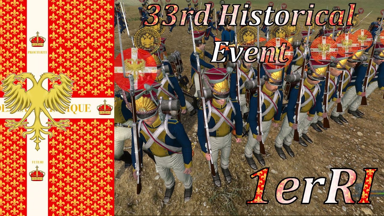 [FR] 1erRI - 33rd Historical Event : Smolensk & Borodino 10/12/2025