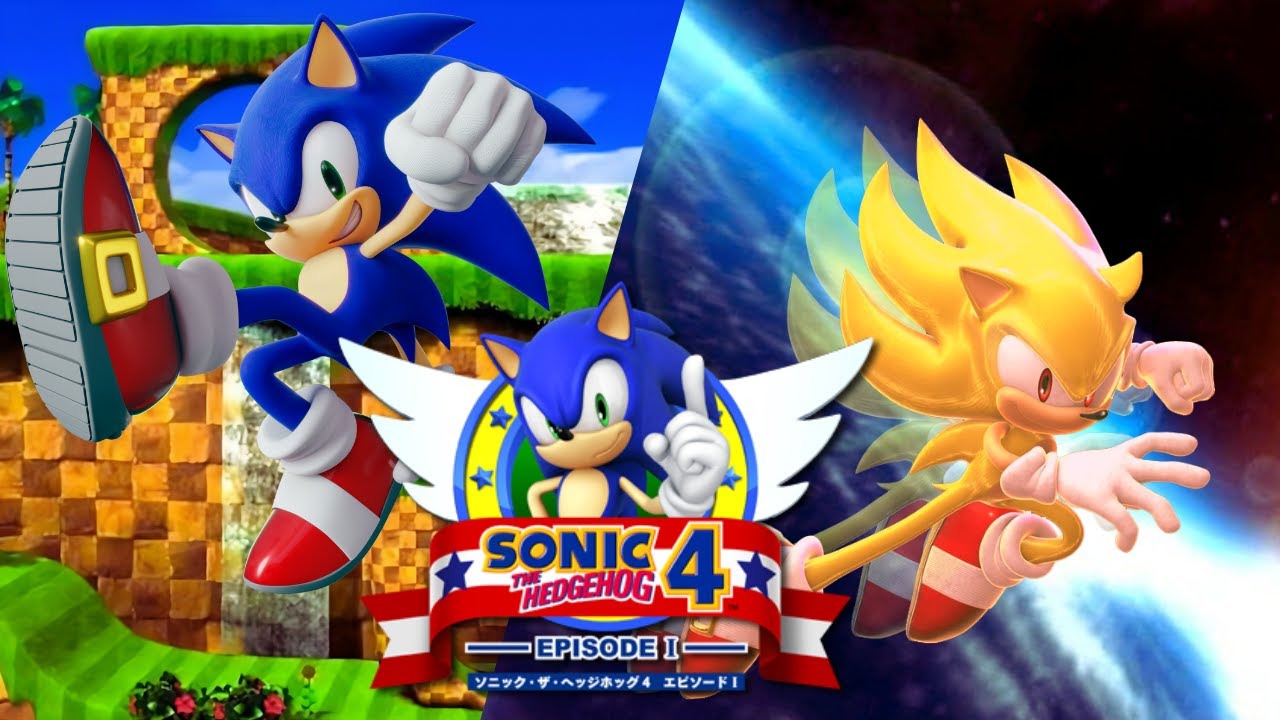 Sonic the Hedgehog 4: Episode I - 100% Full Game Walkthrough | No Damage ~ Longplay