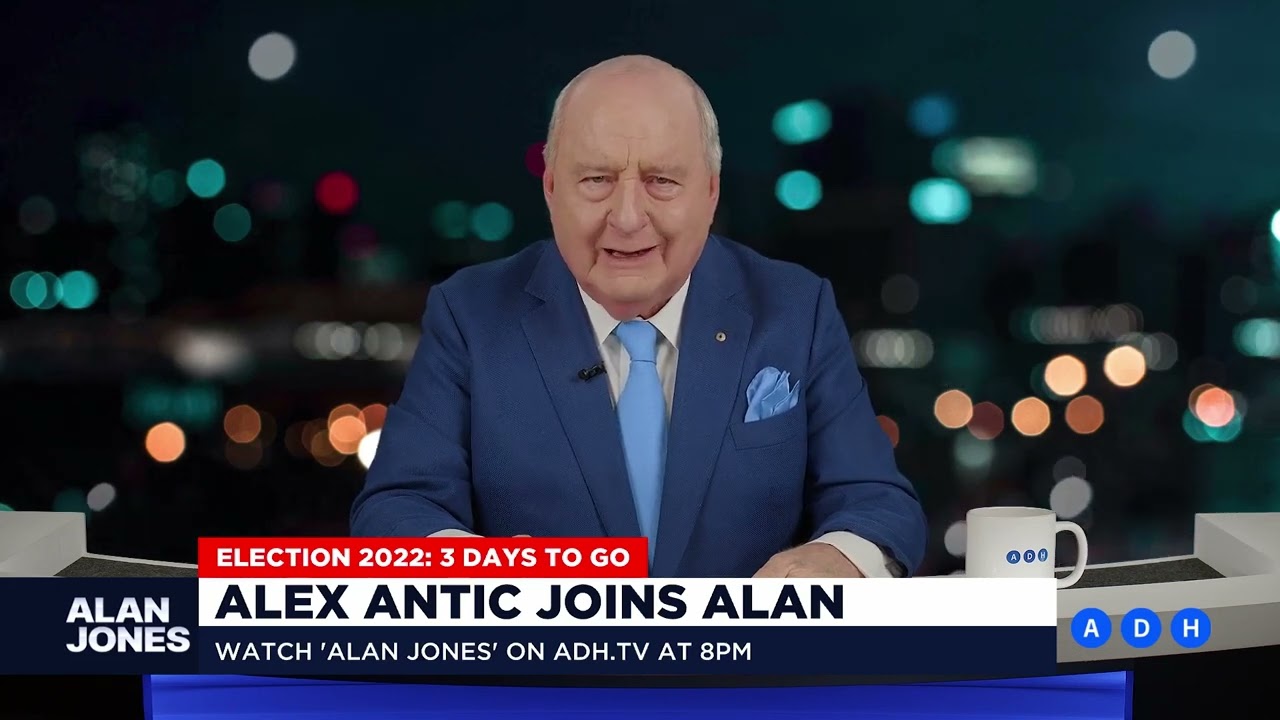 'Pretty extraordinary scenes': Alex Antic joins Alan | Alan Jones