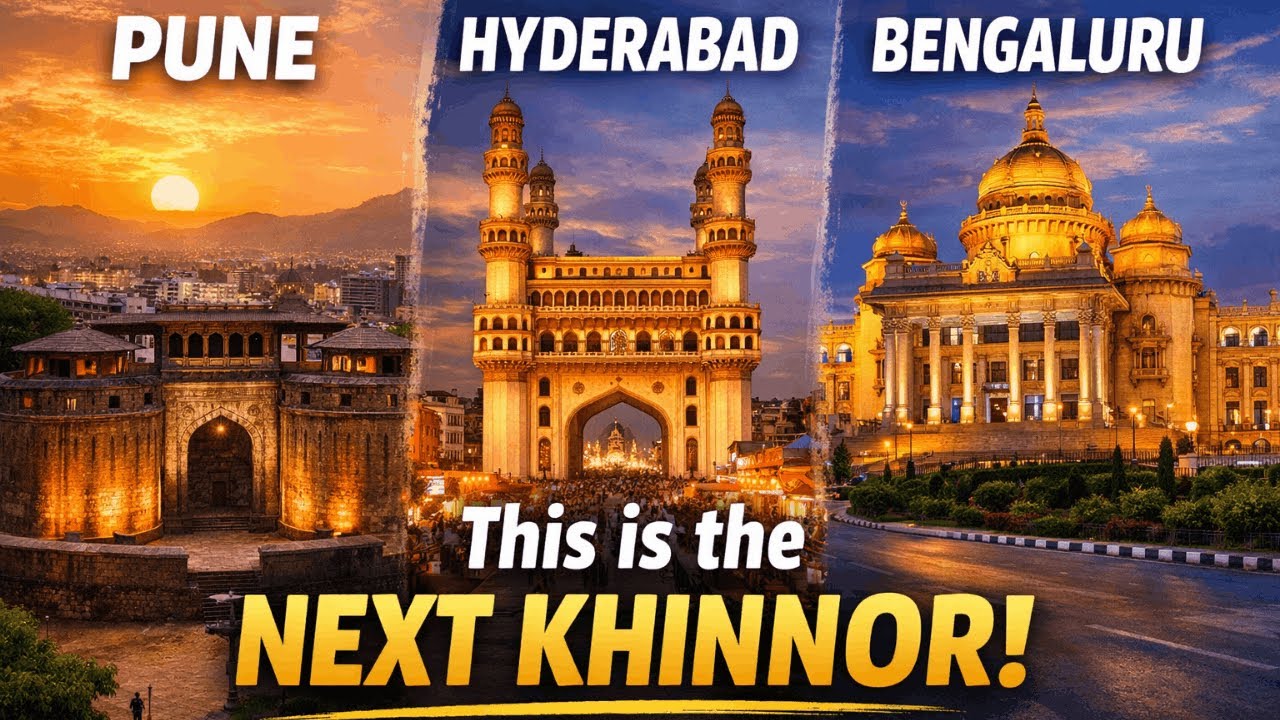 pune vs Hyderabad vs Bengaluru | 2025 Property Growth Comparison | Smart City for Investment?