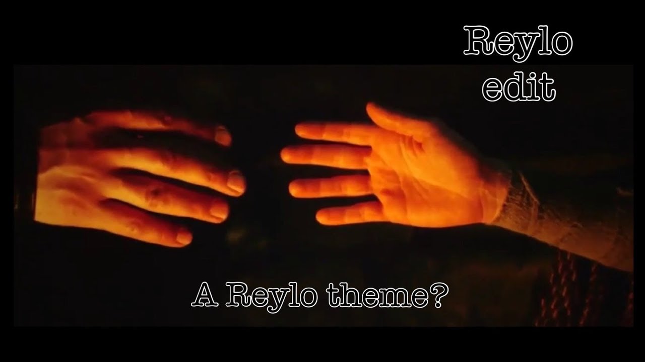 Hand touch scene with the unused (Reylo theme?) *EDIT* this music IS used later between Rey and Luke