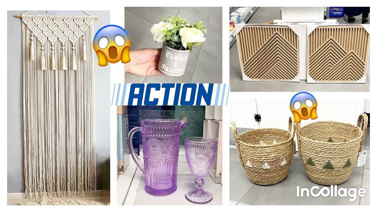 ARRIVAGE ACTION 😱 NOUVEAUTÉ DÉCO 20-04