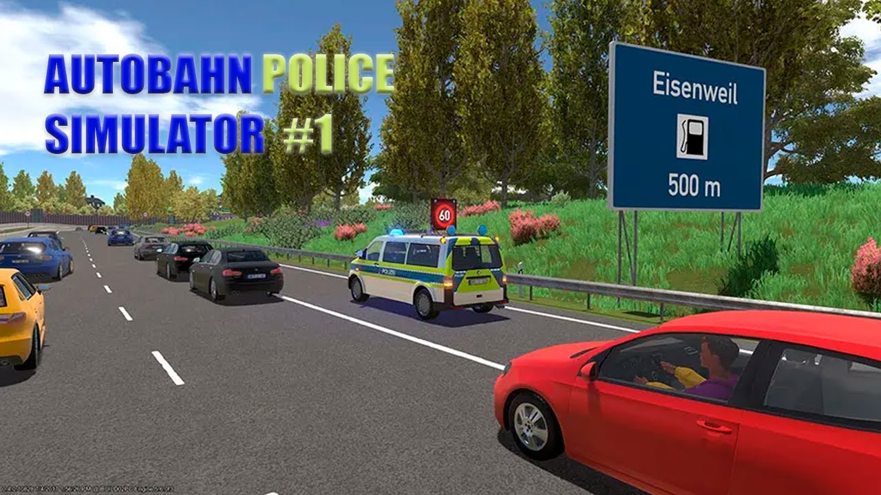 PROBANDO JUEGOS #1: MI PRIMER Y ÚLTIIMO DÍA COMO AGENTE DE TRÁFICO. AUTOBAHN POLICE SIMULATOR