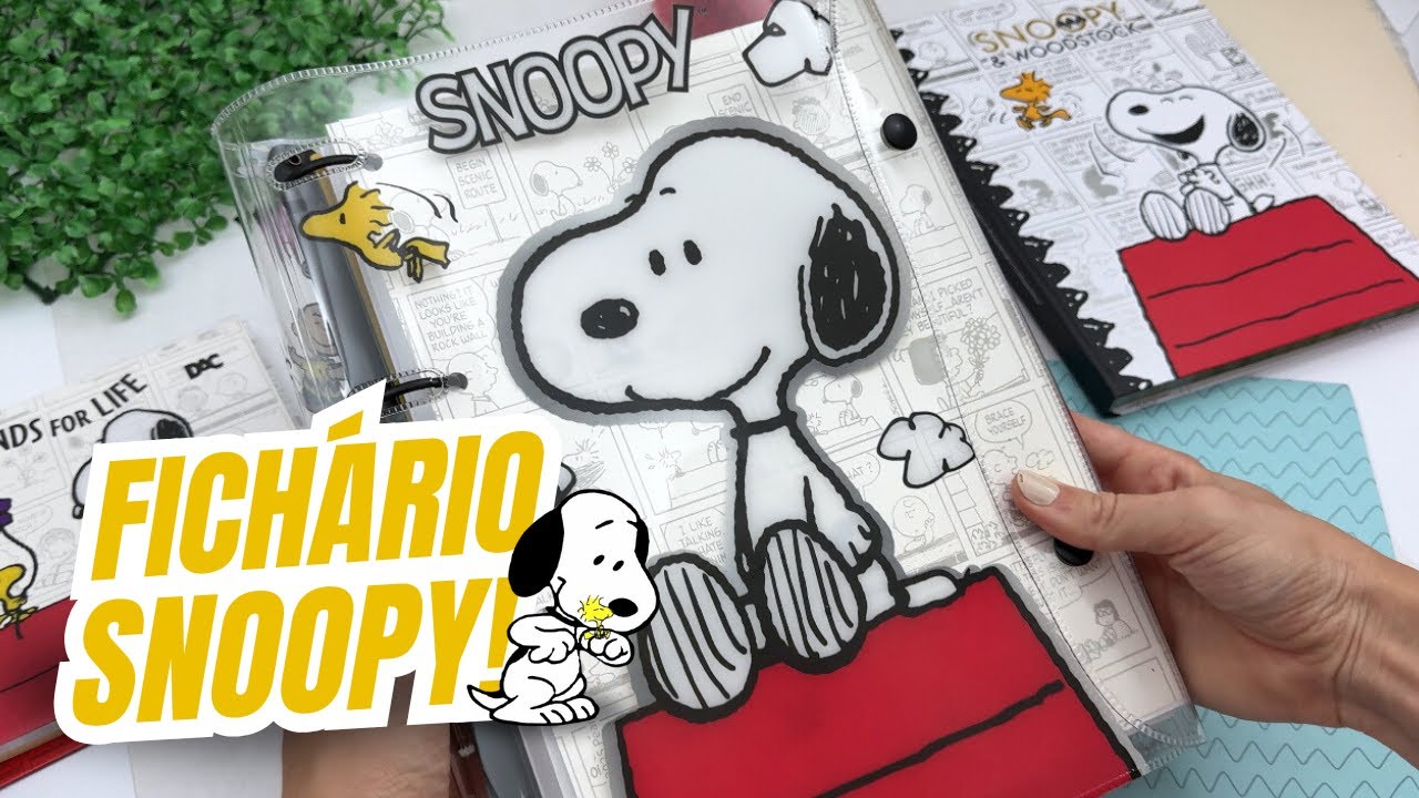FICH&Aacute;RIO FOFINHO DO SNOOPY DAC!