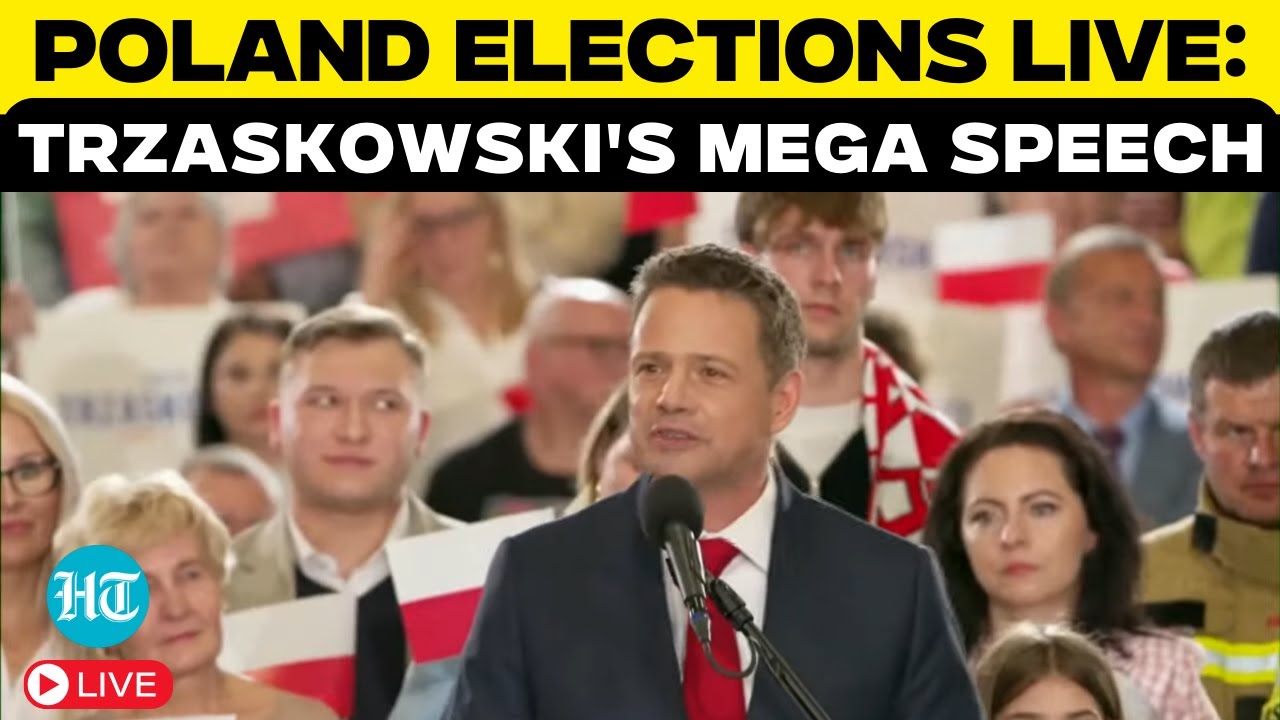 Poland Elections Live: Rafal Trzaskowski Reacts to Exit Poll as He Leads Tight Race | Exit Poll