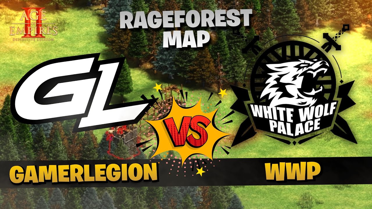 GL vs WWP en RageForest!!