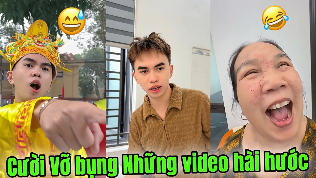 Cười Đi&ecirc;n Với Những Video H&agrave;i Hước - Nguyễn Ch&iacute; Thanh.