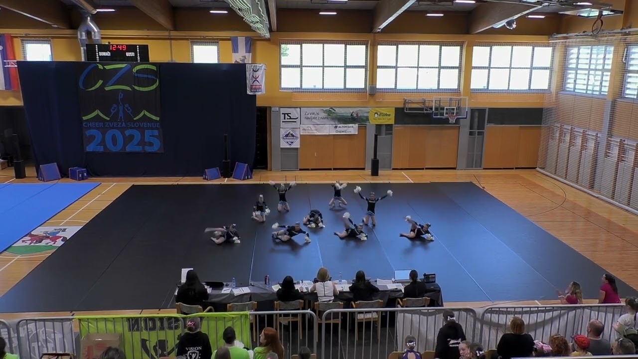 ŠDP in TOS CZS 2025 — YTCPP — Dreamers Youth 1 {ŠDA Nastja Lakner Čavlović — SVN}