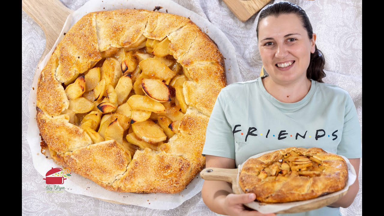 PRAJITURA CU GUTUI (Galette) - un deliciu!  #prajitura #galette #abyblajan