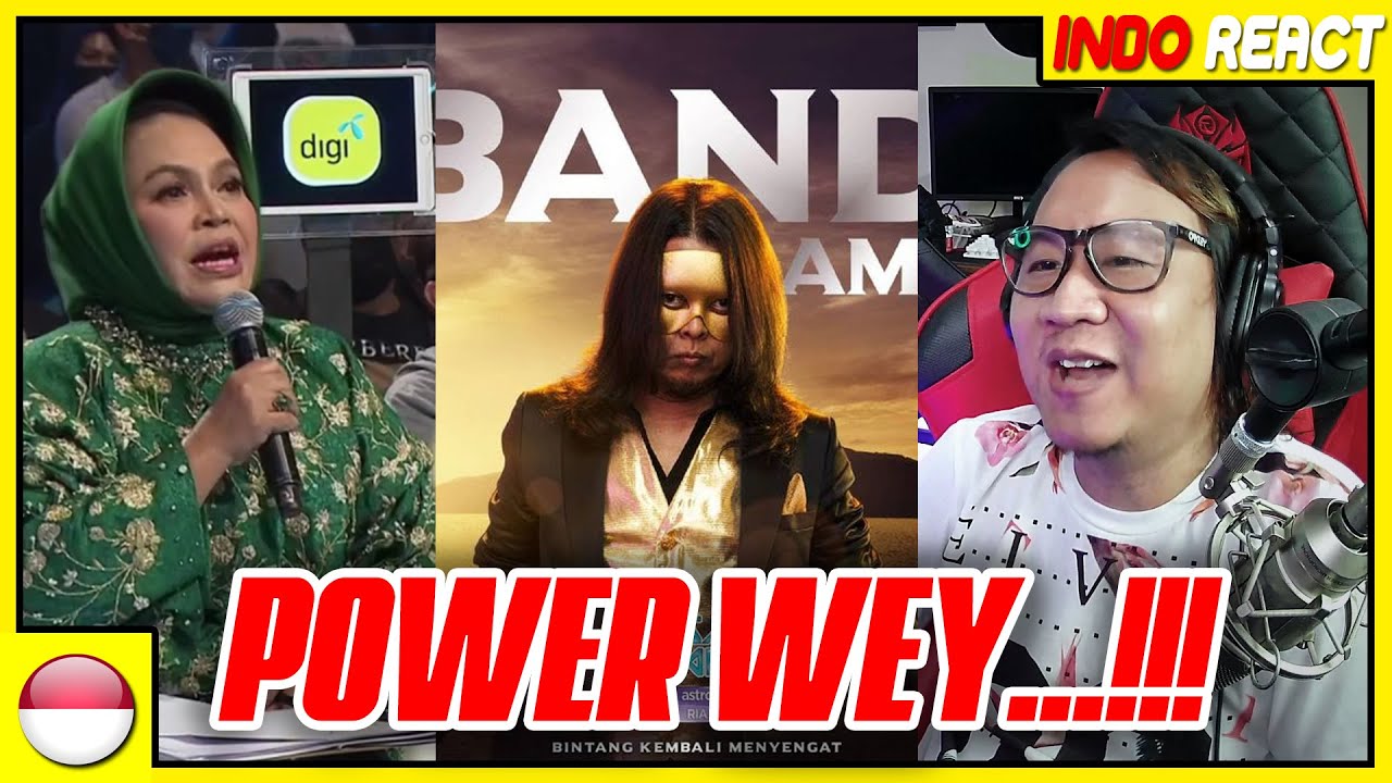 BANDI AMUK - AKAR DAN BUMI - GEGAR VAGANZA 8 - MINGGU 1 FULL & KOMEN JURI  #INDOREACT