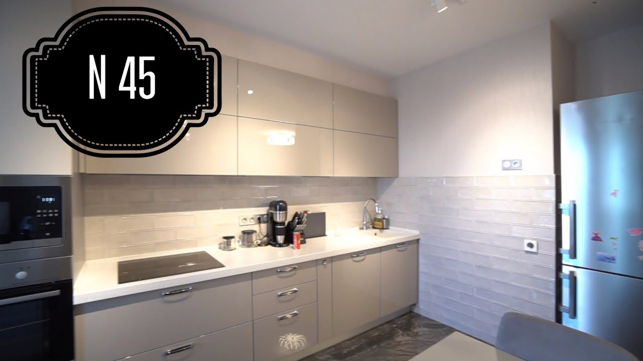 Кухня 12 м2. Дорого. Богато. Обзор ПРЕКРАСНОЙ кухни. Кухня TOUR N 45